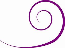 Image result for Purple Swirl Clip Art