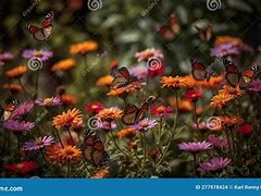 Image result for Butterflies Garden