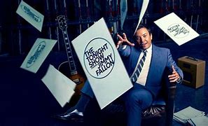 Image result for Jimmy Fallon Tonight Show Logo