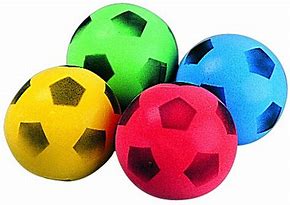 Image result for Foam Balls Sticky