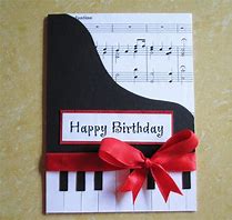 Image result for Musical Birthday Cards with Name