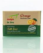 Image result for Round Orange Soap