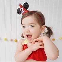 Image result for Mickey Mouse Birthday Hat