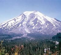 Image result for Mount St. Helens Map Range of Lahars