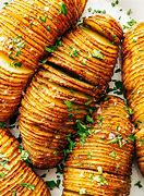 Image result for Hasselback Potatoes