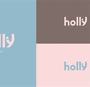 Image result for Holly Text Logo