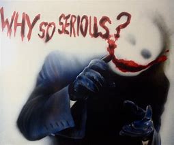 Image result for Why so Seriuos Drawings