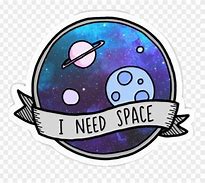 Image result for Tumblr Stickers Space