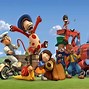 Image result for The Magic Roundabout Logo