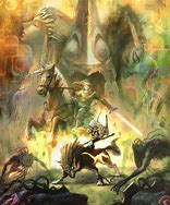 Image result for Twilight Princess Official Art