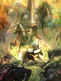 Image result for Twilight Princess Art Style