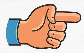 Image result for Cartoon Hand Pointing