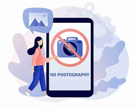 Image result for No Camera Cartoon