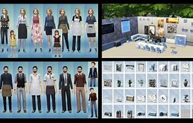 Image result for Sims 4 Dine-out