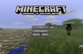 Image result for Minecraft Start Screen