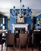 Image result for Blue Dining Room Ceiling