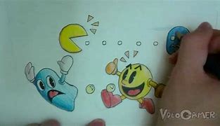 Image result for Pac Man Ghost to Draw