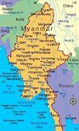 Image result for Peta Myanmar Di Dunia