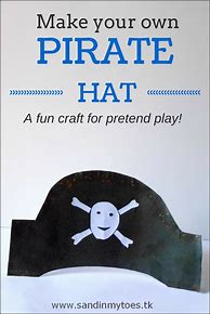 Image result for Pirate-Themed Crafts