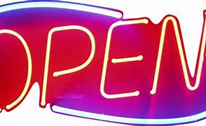 Image result for Neon Open Sign PNG