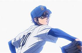 Image result for Ace Baseball Anime