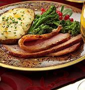 Image result for Glazed Holiday Ham