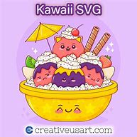 Image result for Kawaii SVG