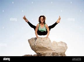 Image result for Rock Pose Yoga