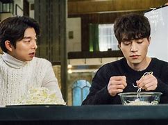 Image result for Lee Dong Wook and Gong Yoo