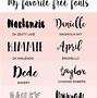 Image result for Cricut Font Used for Dada Shirts