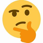 Image result for Think Emoji PNG