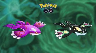 Image result for Groudon Kyogre Primal Shiny