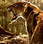 Image result for Sabertooth Tiger Side Profile