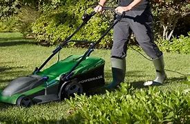 Image result for Mowing Lawn Sweating