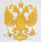 Image result for Embroidery Design Double Headed Eagle