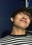 Image result for BTS V Funny Face