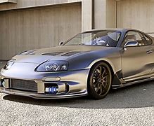 Image result for Toyota Supra Twin Turbo