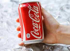 Image result for Knocked Out Coke Can