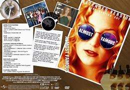 Image result for Almost Famous Movie DVD