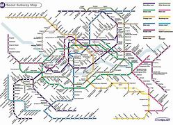 Image result for Seoul Circle Line Metro