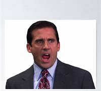 Image result for Michael Scott Funny Face