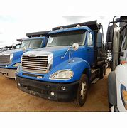 Image result for Freightliner Columbia Dump Truck