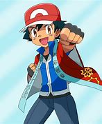 Image result for Ash Pokemon Anime