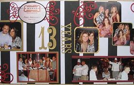 Image result for Anniversary Scrapbook Ideas