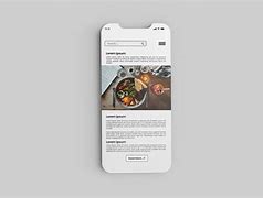 Image result for iPhone Interface Mockup