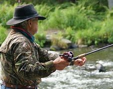 Image result for Fly Fishing Catching a Fish Photo