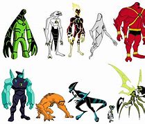 Image result for Ben 10 Weird Aliens