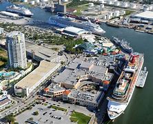 Image result for Tampa Florida Cruise Port Map