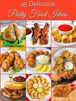 Image result for Best Adult Birthday Party Food