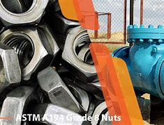 Image result for Nuts ASTM A194